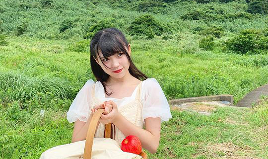 長崎写真館：サマードレスとバスケット