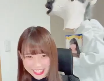 LINE LIVE 名場面：白馬のゲスト、登場!?