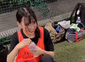 TikTok名場面：フットサルな夜