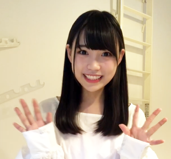 AKB48/OUC48「おうちで握手会」尾上美月