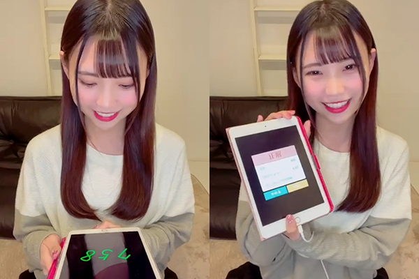 LINE LIVE 名場面：フラッシュ暗算！