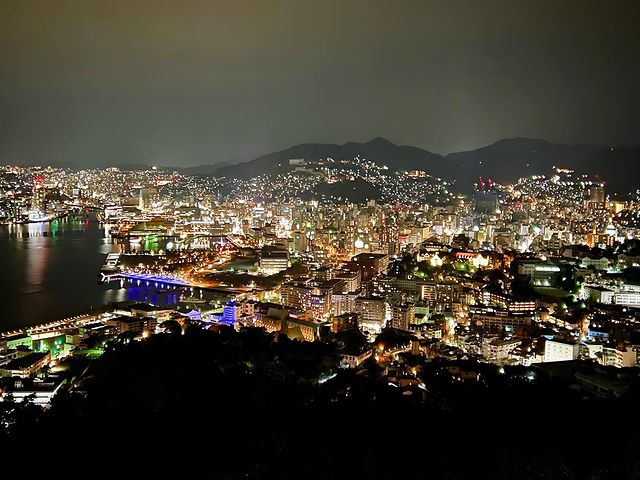 長崎写真館：鍋冠山より