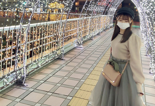 長崎写真館：冬の長崎駅