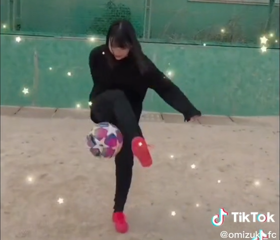 TikTok 名場面：美技、華麗なり。
