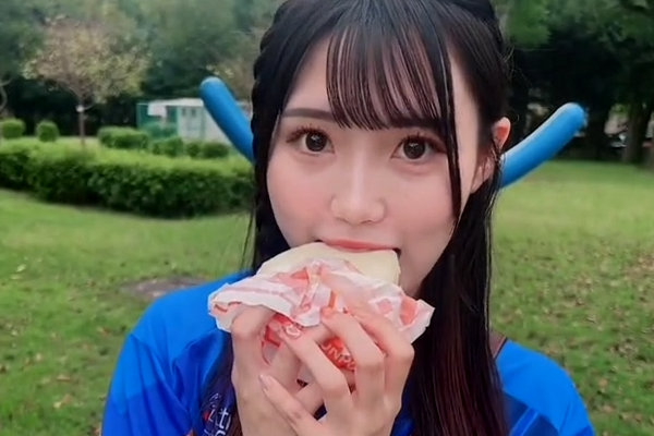 TikTok名場面：もぐもぐスタジアム