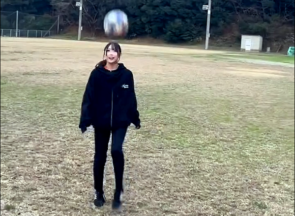TikTok名場面：寒さを忘れて