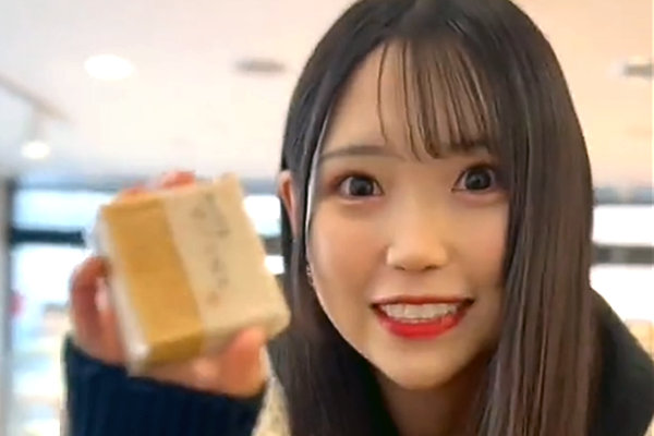 TikTok名場面：甘いお買物