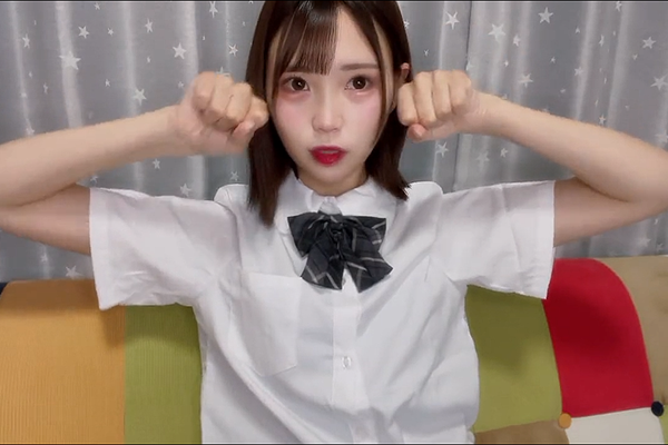 TikTok名場面：JKにゃん♪