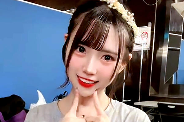 TikTok名場面：舞台裏のお姫様