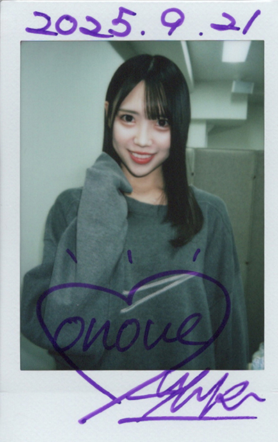 1周年目前 大特典会 レポート02