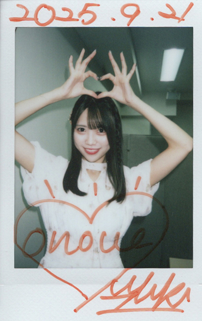 1周年目前 大特典会 レポート03