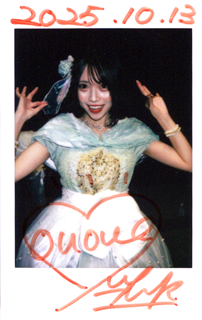 すべての瞬間は君だった。1st ANNIVERSARY -あの日の約束- レポート04