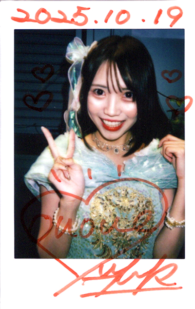 塩見きらtoサーキット山形のアイドル確率論LIVE レポート02