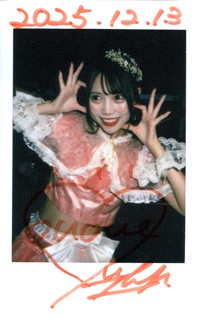 すべての瞬間は君だった。復帰ライブ ～愛しい君へ言葉を贈るよ～　レポート03