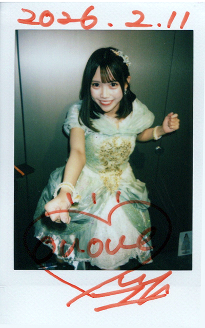 IDOL ∞ INFINITY vol.17　レポート03