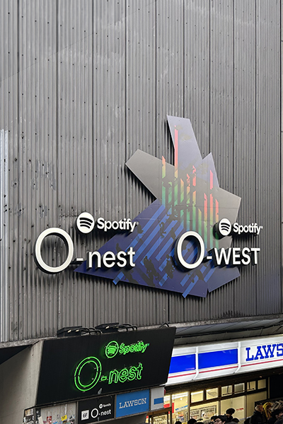 すべての瞬間は君だった。「Love Color」ツアー（Spotify O-nest）　レポート01