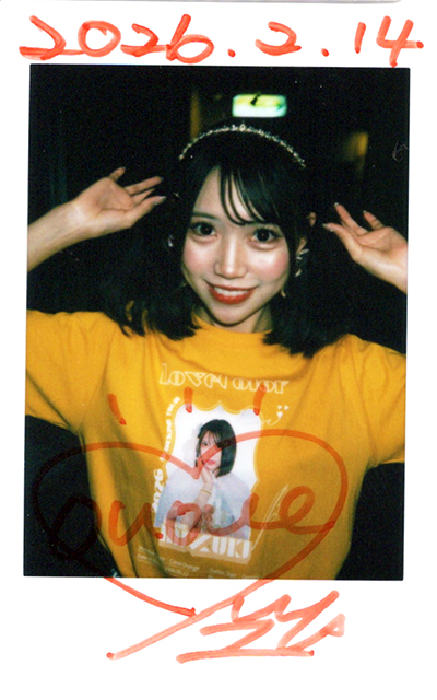 すべての瞬間は君だった。「Love Color」ツアー（Spotify O-nest）　レポート05