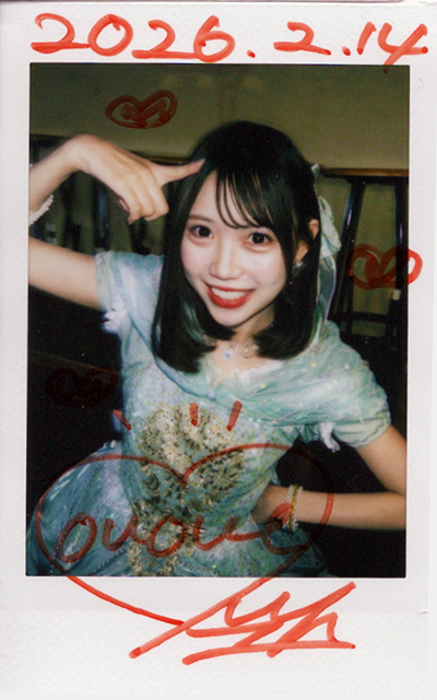 瞬間diary in O-nest　レポート03