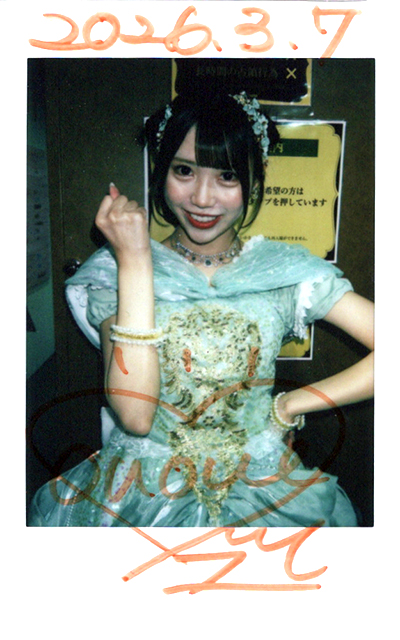 すべての瞬間は君だった。東京定期公演　Vol.1　レポート03