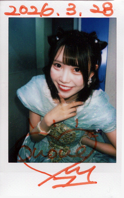 瞬間diary in CreAto　レポート 03