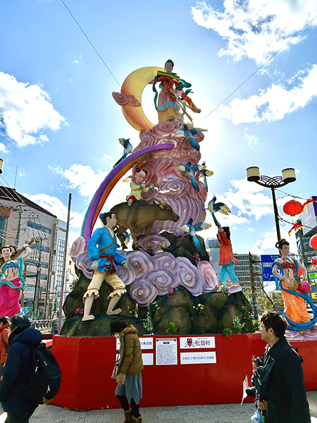 中央橋交差点