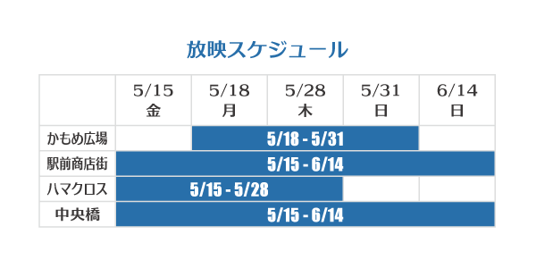 Happy Birthday 2026 -Schedule-