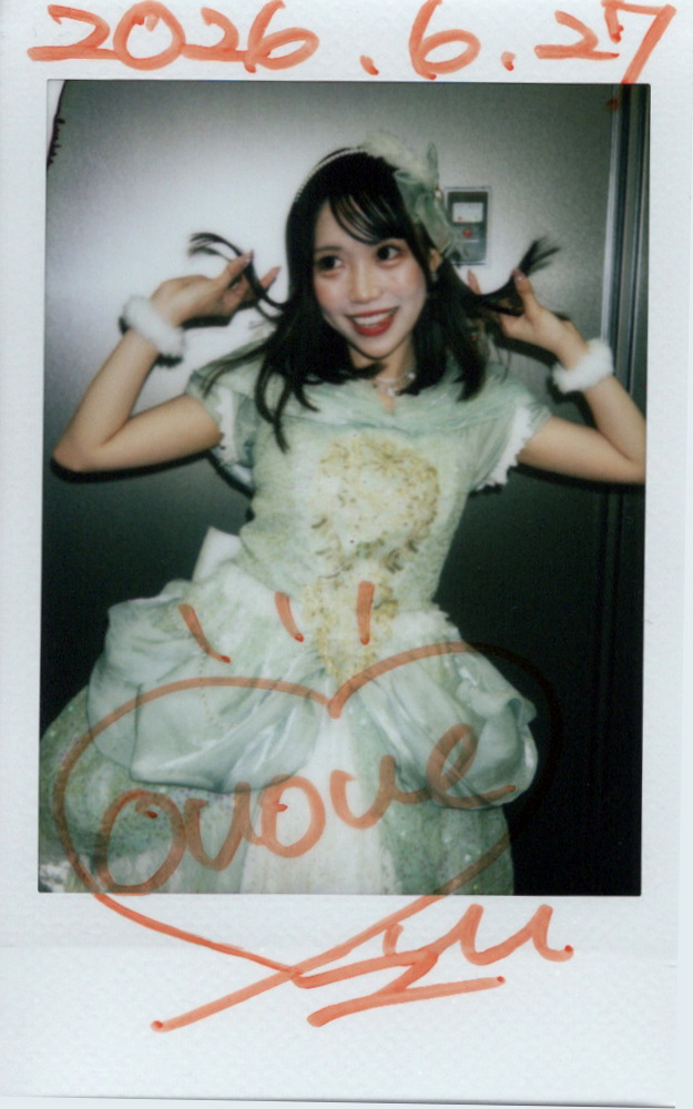 IDOL ∞ INFINITY vol.20　レポート 03