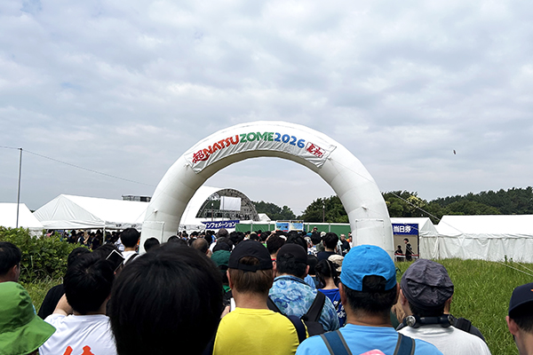 超NATSUZOME 2026 レポート 01
