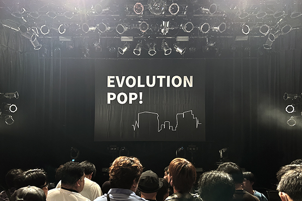 EVOLUTION POP!EXTRA レポート02