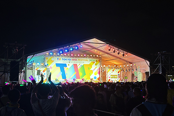 TOKYO IDOL FESTIVAL 2026 レポート 05