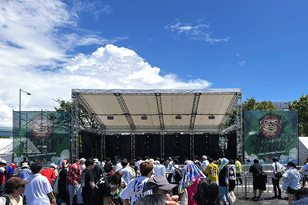 IDOL SUMMER JUNGLE 2026 レポート 02