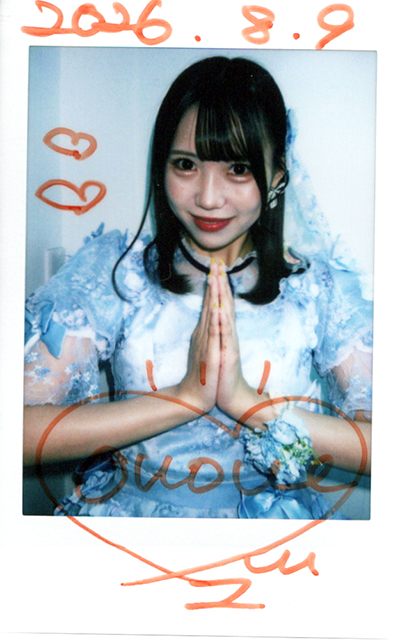 IDOL ∞ INFINITY HOLIDAY SP 2026 レポート 03