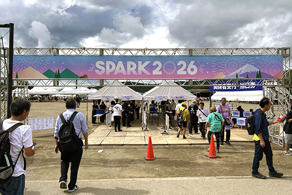 SPARK 2026 in YAMANAKAKO レポート 01